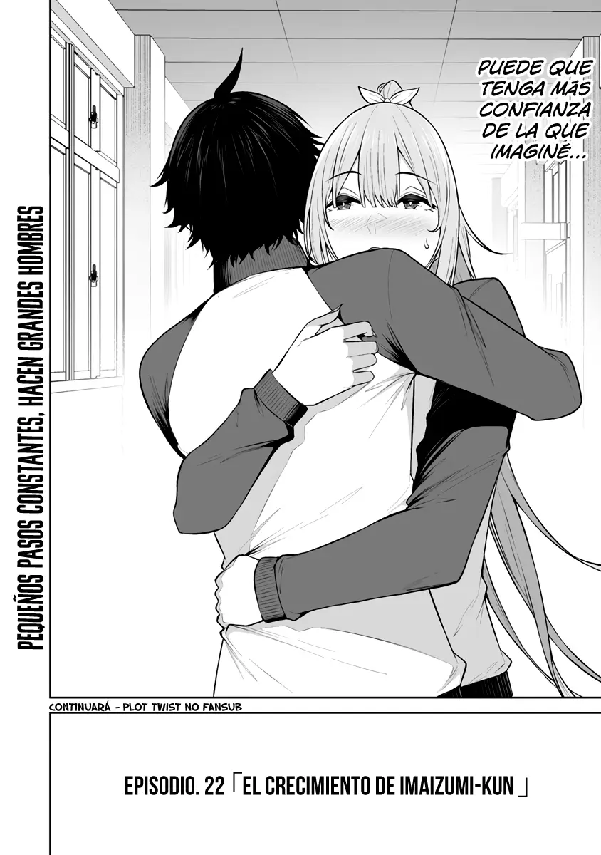 Imaizumi Trae a Todas las Gals a su Casa ~Extras~ capítulo 22, página 27
