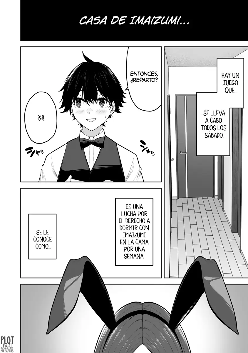 Imaizumi Trae a Todas las Gals a su Casa ~Extras~ capítulo 23, página 4