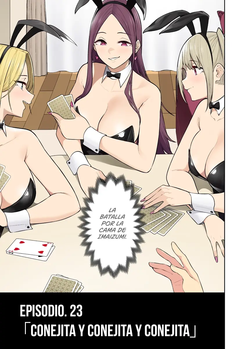 Imaizumi Trae a Todas las Gals a su Casa ~Extras~ capítulo 23, página 5