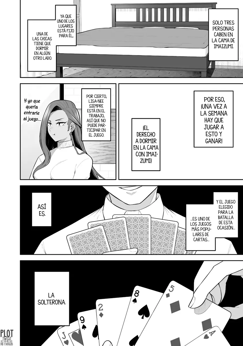 Imaizumi Trae a Todas las Gals a su Casa ~Extras~ capítulo 23, página 6