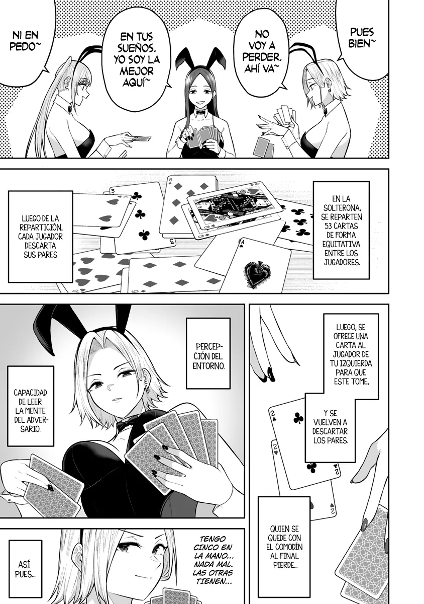 Imaizumi Trae a Todas las Gals a su Casa ~Extras~ capítulo 23, página 7