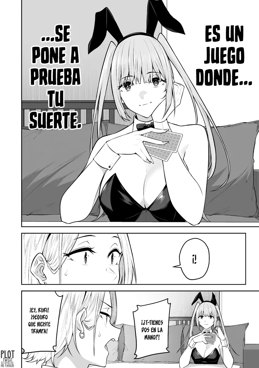 Imaizumi Trae a Todas las Gals a su Casa ~Extras~ capítulo 23, página 8