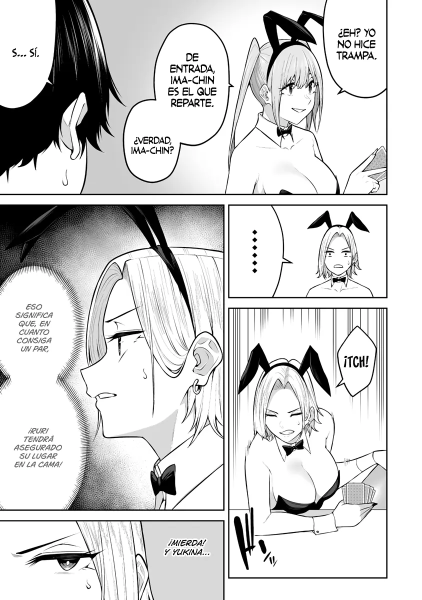 Imaizumi Trae a Todas las Gals a su Casa ~Extras~ capítulo 23, página 9