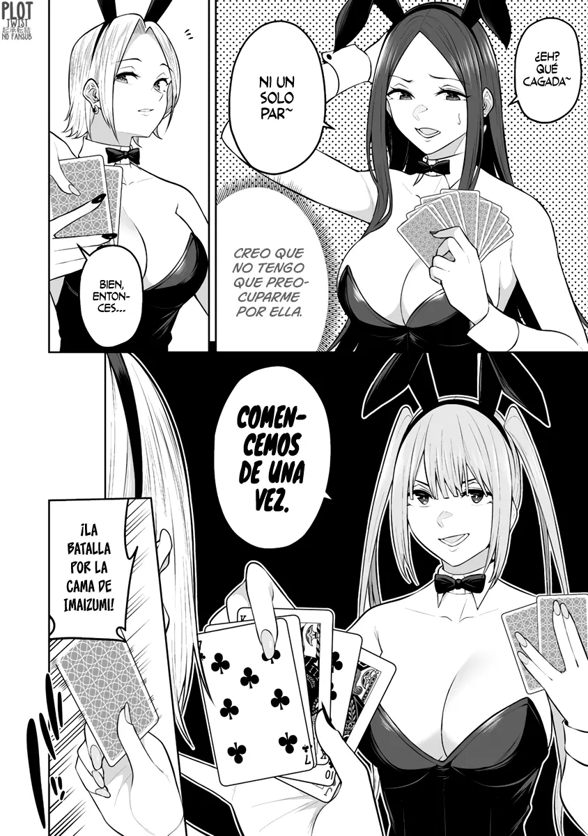 Imaizumi Trae a Todas las Gals a su Casa ~Extras~ capítulo 23, página 10