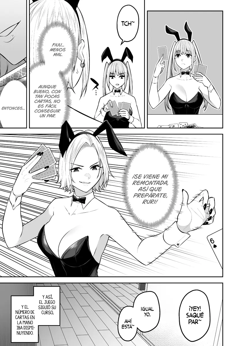 Imaizumi Trae a Todas las Gals a su Casa ~Extras~ capítulo 23, página 11