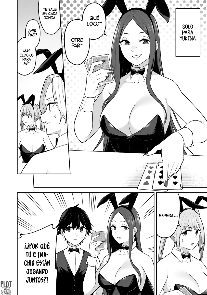 Imaizumi Trae a Todas las Gals a su Casa ~Extras~ capítulo 23, página 12