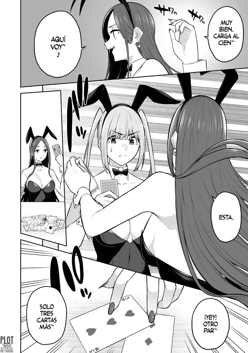 Imaizumi Trae a Todas las Gals a su Casa ~Extras~ capítulo 23, página 14