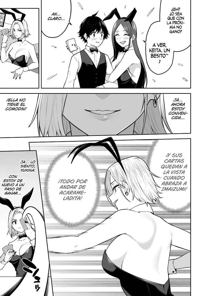 Imaizumi Trae a Todas las Gals a su Casa ~Extras~ capítulo 23, página 15