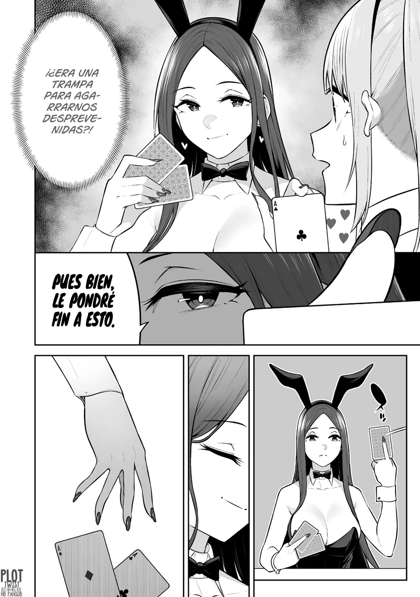 Imaizumi Trae a Todas las Gals a su Casa ~Extras~ capítulo 23, página 18