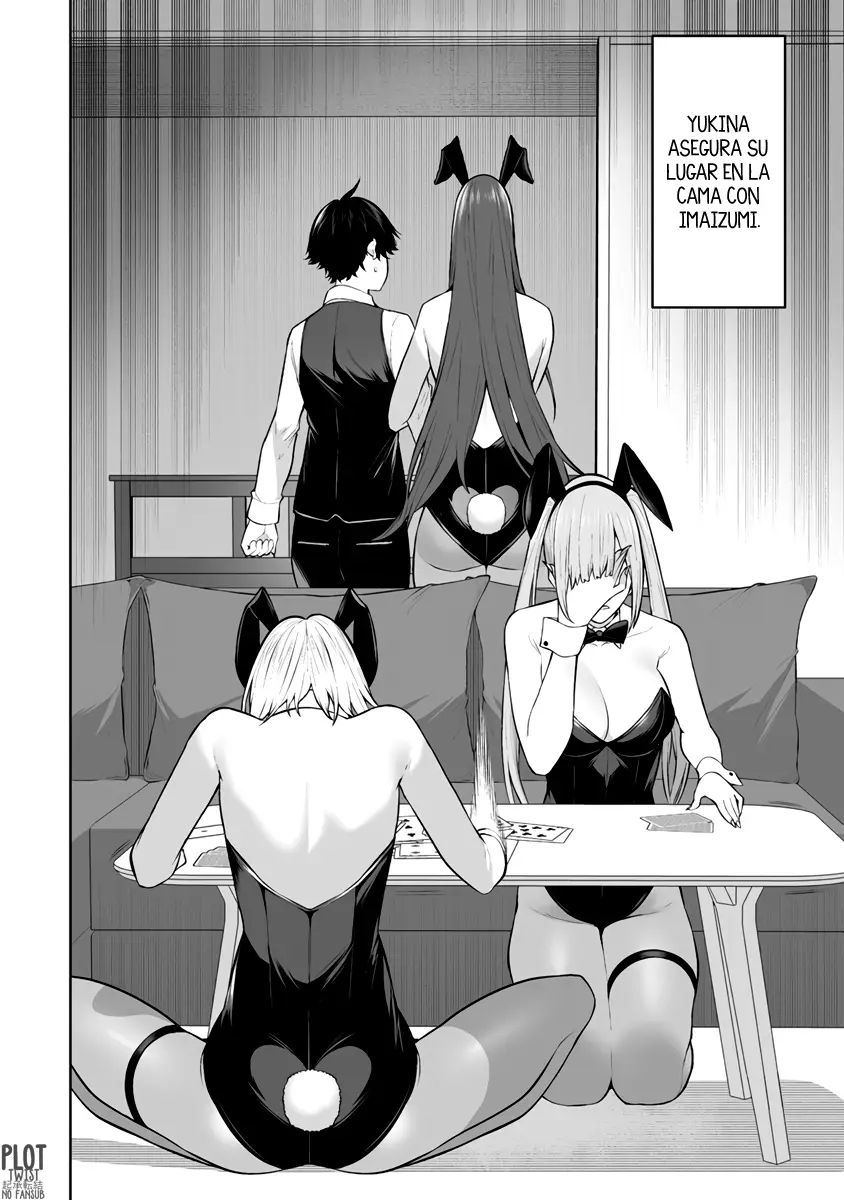 Imaizumi Trae a Todas las Gals a su Casa ~Extras~ capítulo 23, página 20