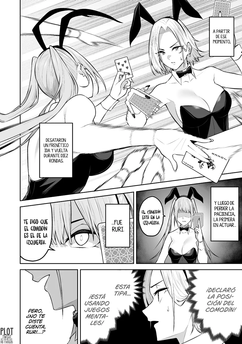 Imaizumi Trae a Todas las Gals a su Casa ~Extras~ capítulo 23, página 22