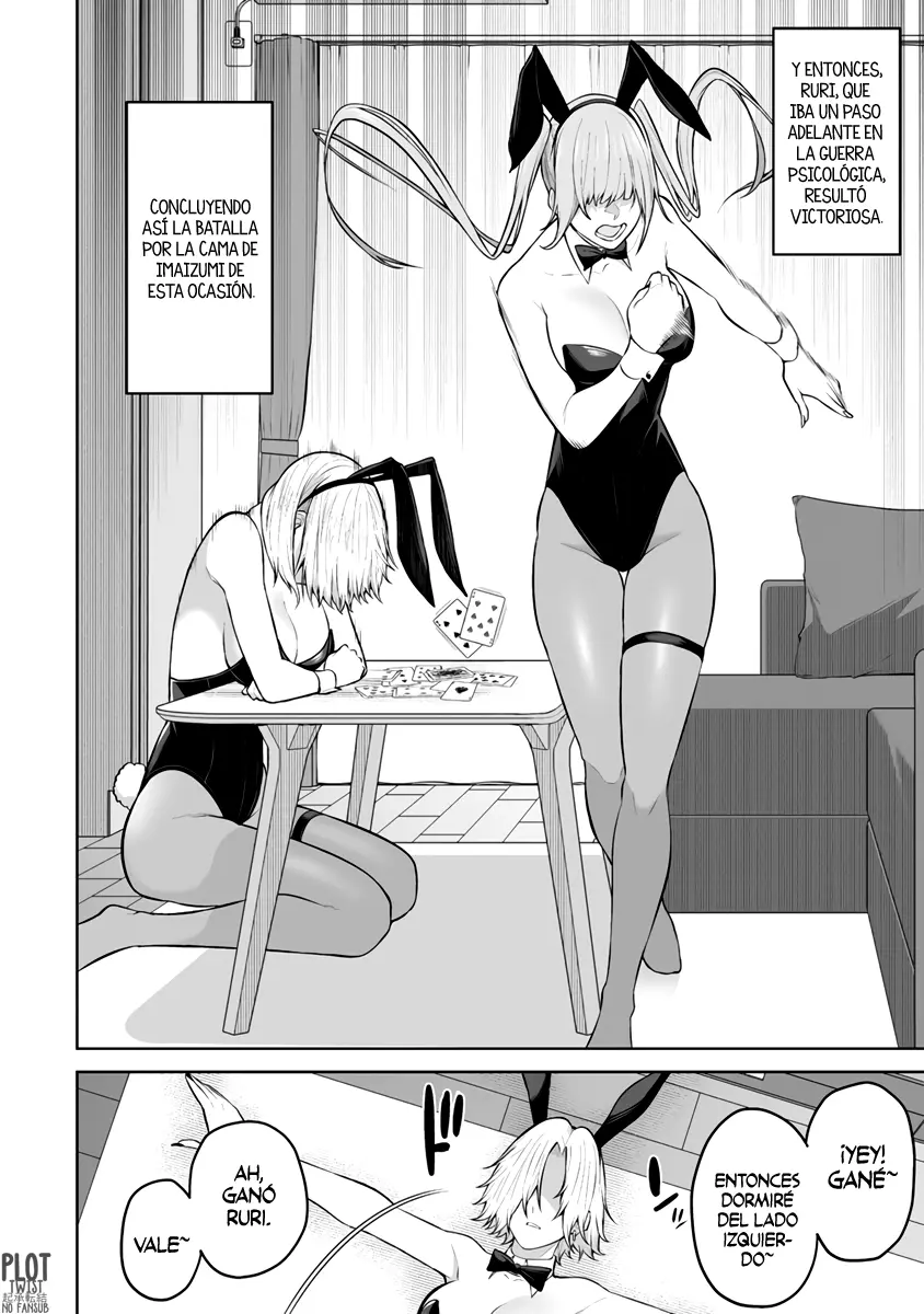 Imaizumi Trae a Todas las Gals a su Casa ~Extras~ capítulo 23, página 26