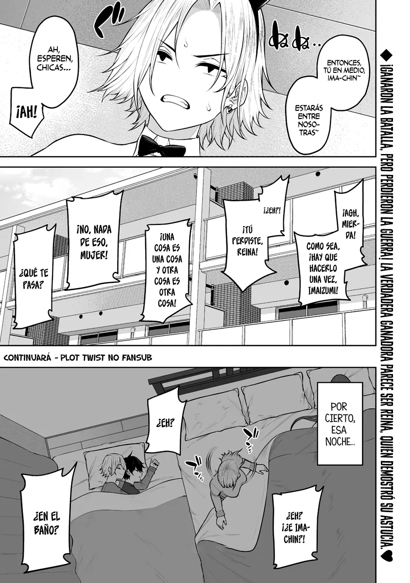 Imaizumi Trae a Todas las Gals a su Casa ~Extras~ capítulo 23, página 27