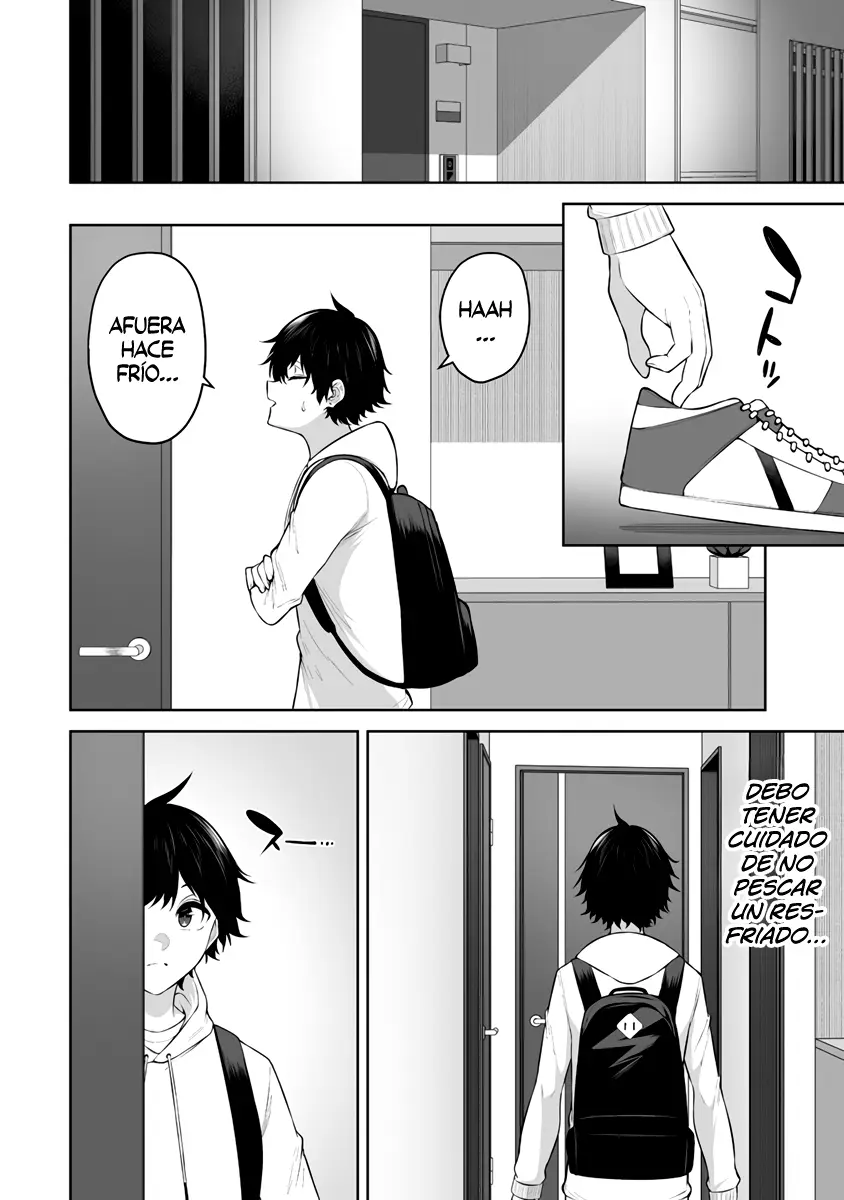Imaizumi Trae a Todas las Gals a su Casa ~Extras~ capítulo 24, página 4
