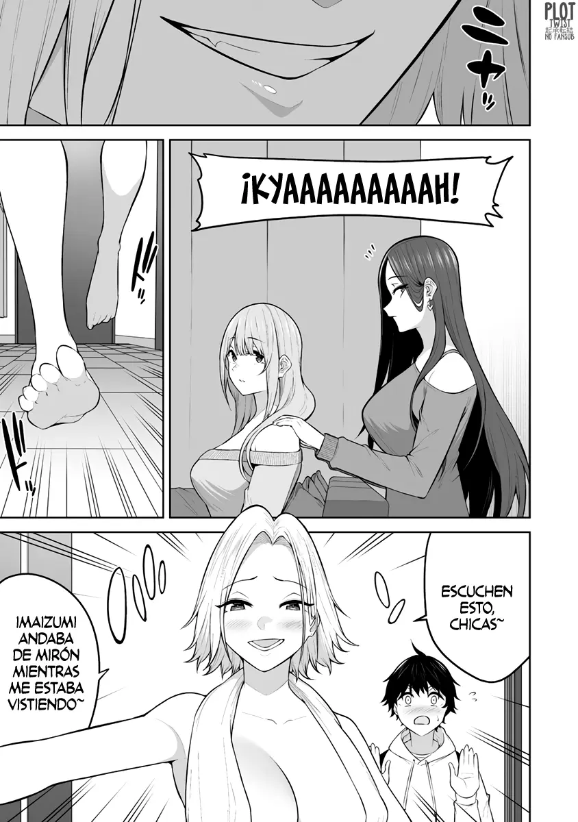 Imaizumi Trae a Todas las Gals a su Casa ~Extras~ capítulo 24, página 7