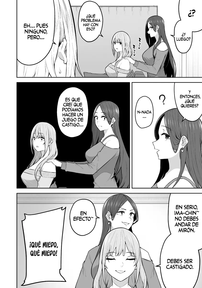 Imaizumi Trae a Todas las Gals a su Casa ~Extras~ capítulo 24, página 8