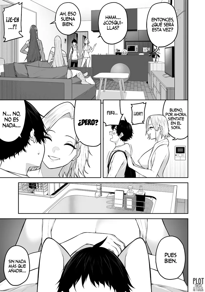 Imaizumi Trae a Todas las Gals a su Casa ~Extras~ capítulo 24, página 9