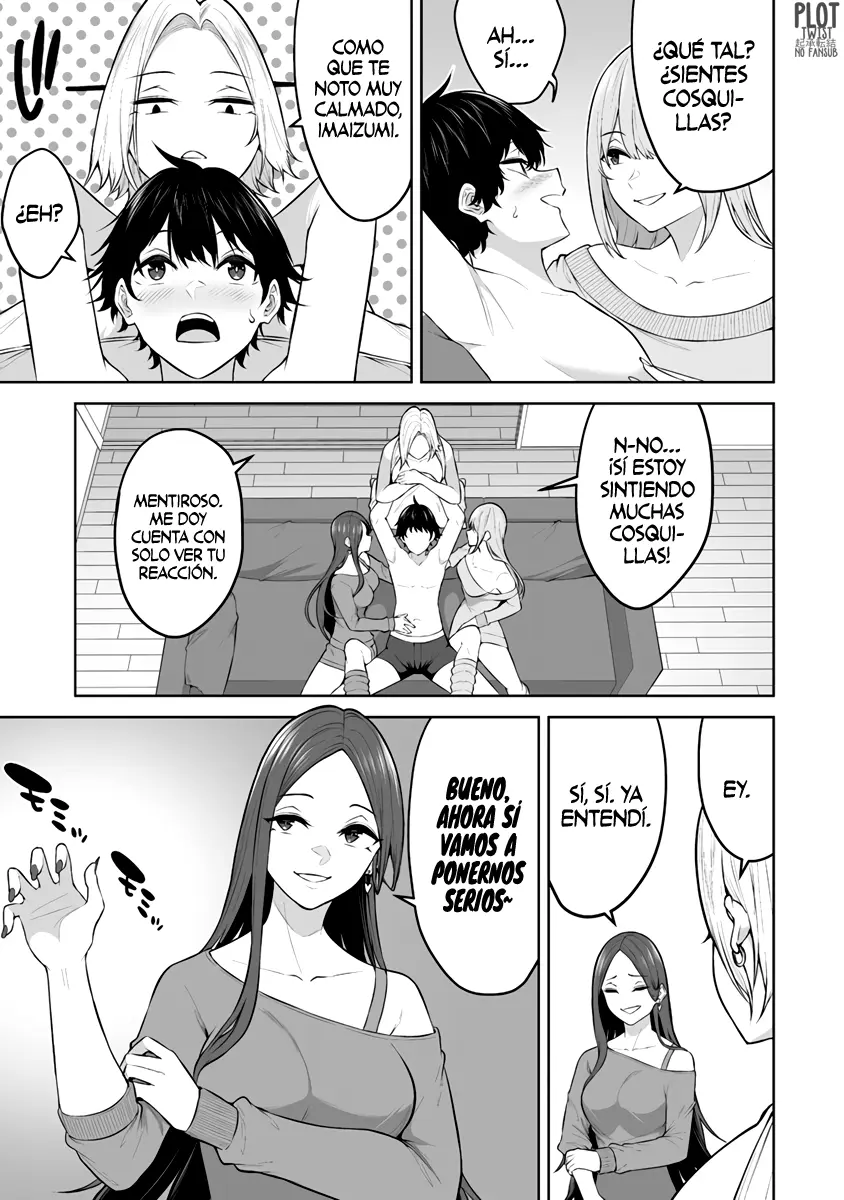 Imaizumi Trae a Todas las Gals a su Casa ~Extras~ capítulo 24, página 11