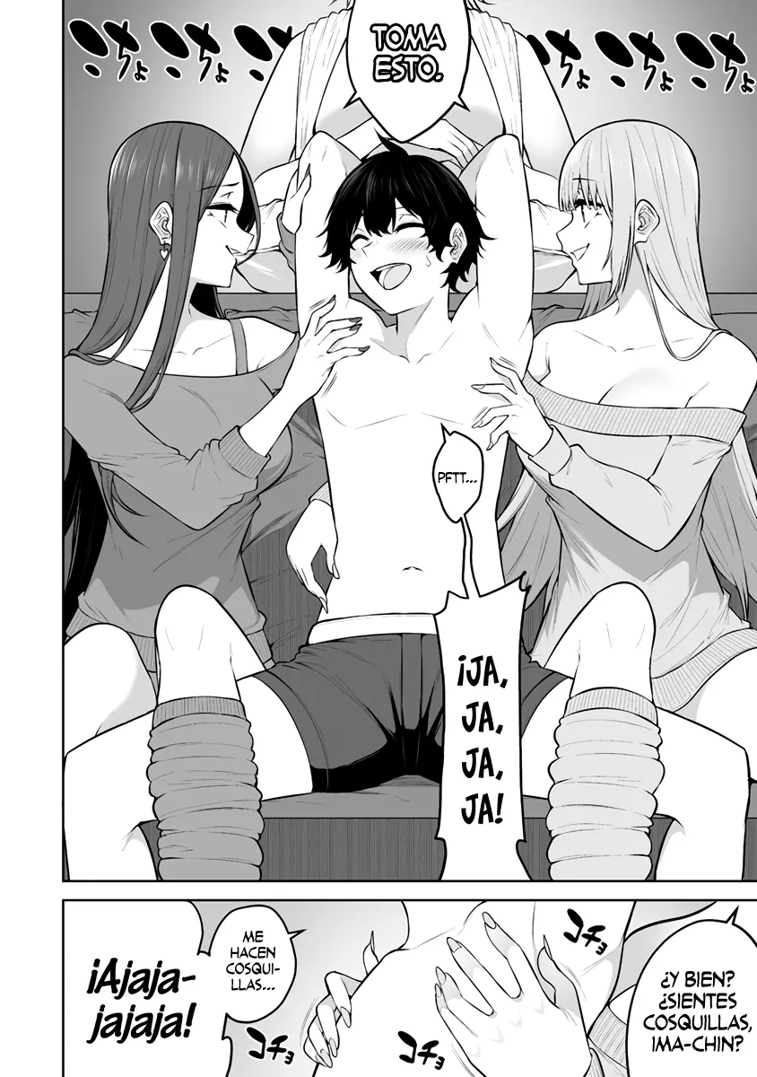 Imaizumi Trae a Todas las Gals a su Casa ~Extras~ capítulo 24, página 12