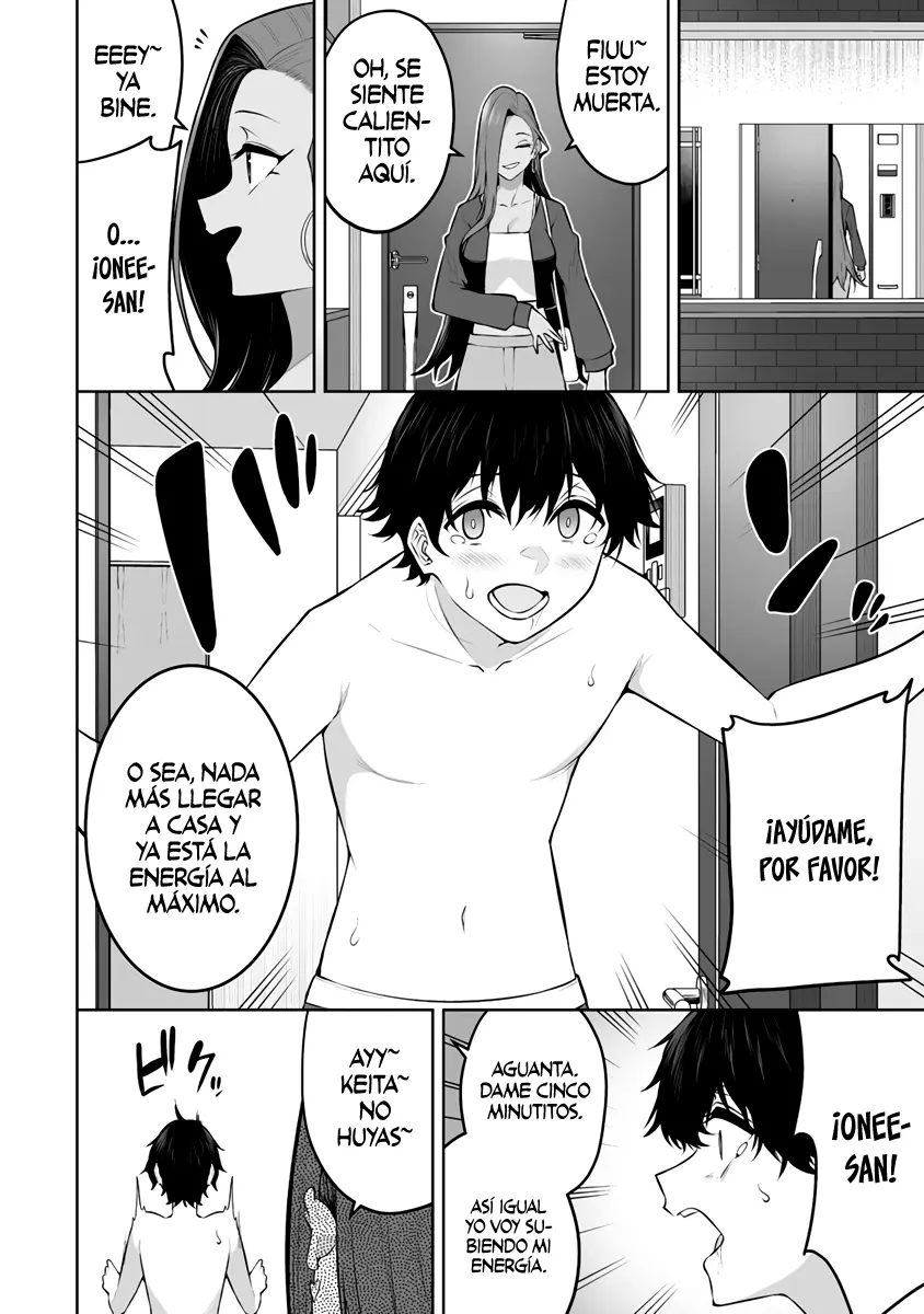 Imaizumi Trae a Todas las Gals a su Casa ~Extras~ capítulo 24, página 14