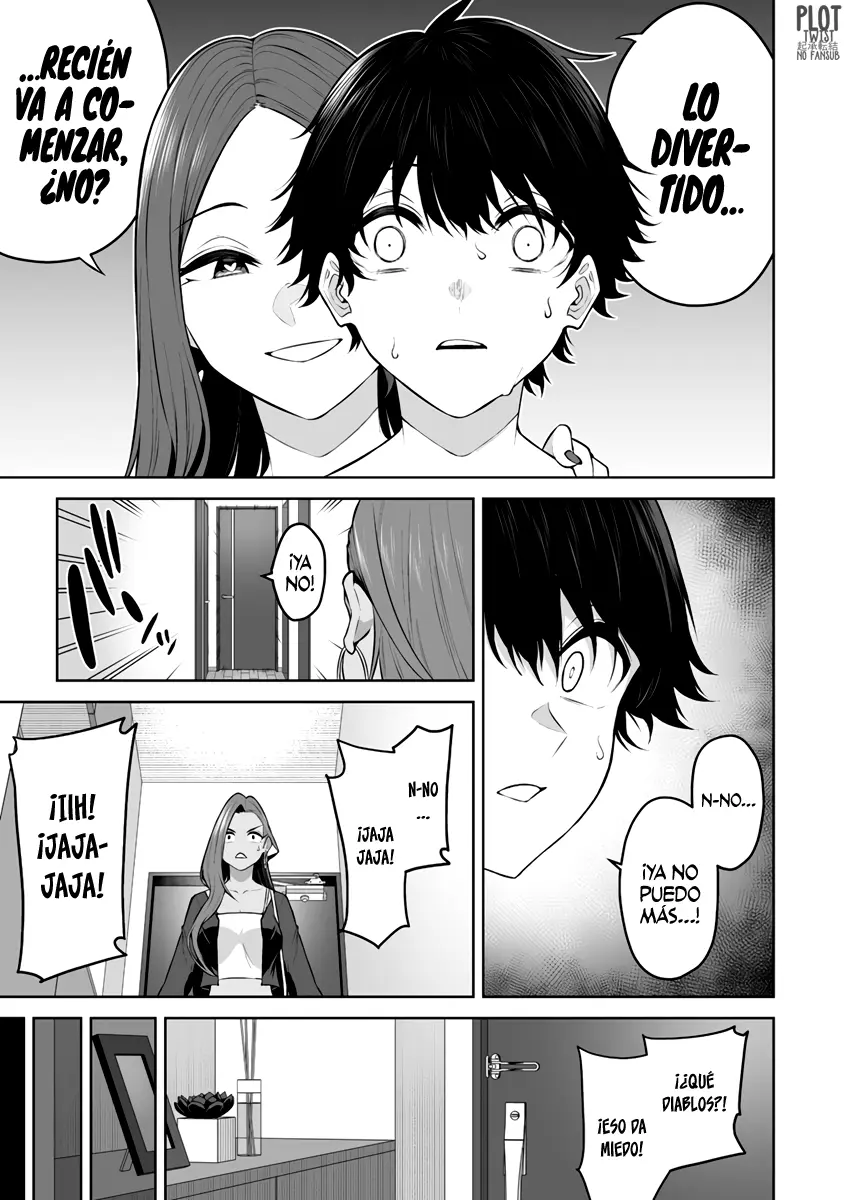 Imaizumi Trae a Todas las Gals a su Casa ~Extras~ capítulo 24, página 15