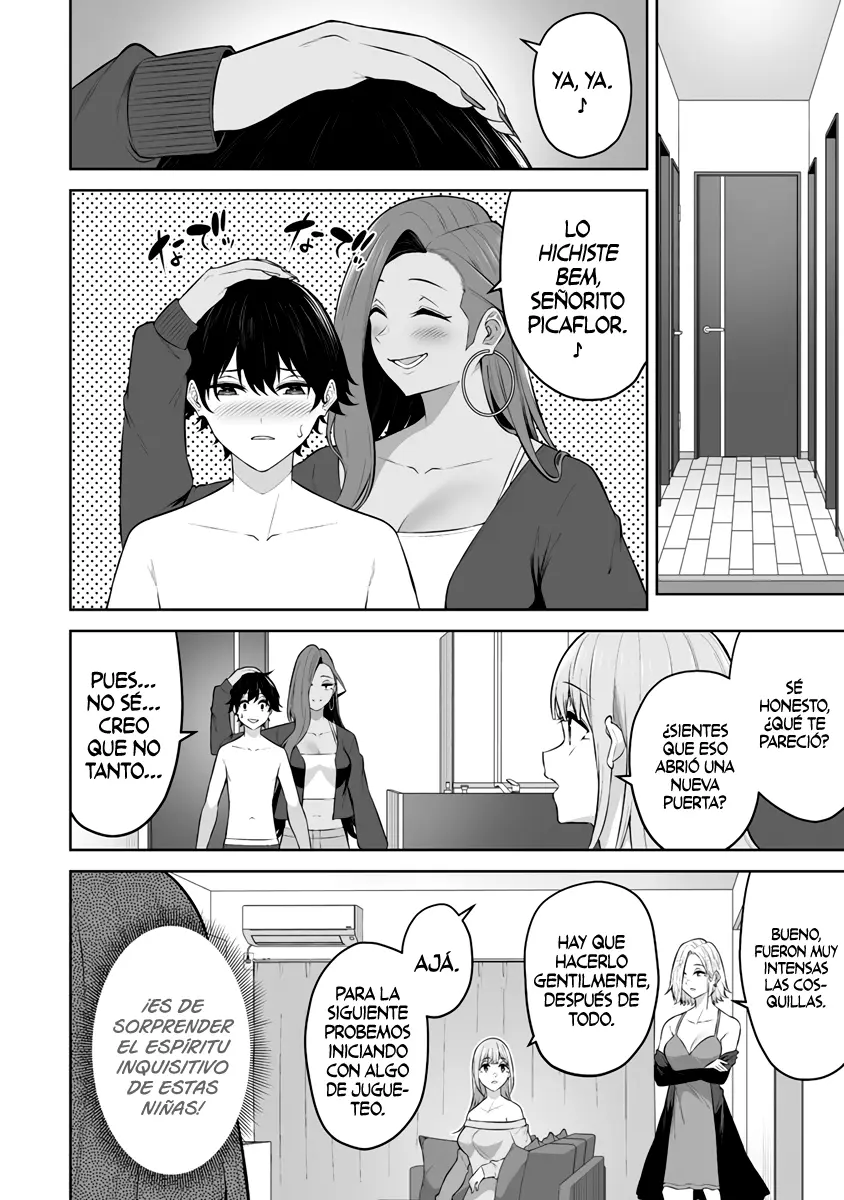 Imaizumi Trae a Todas las Gals a su Casa ~Extras~ capítulo 24, página 16