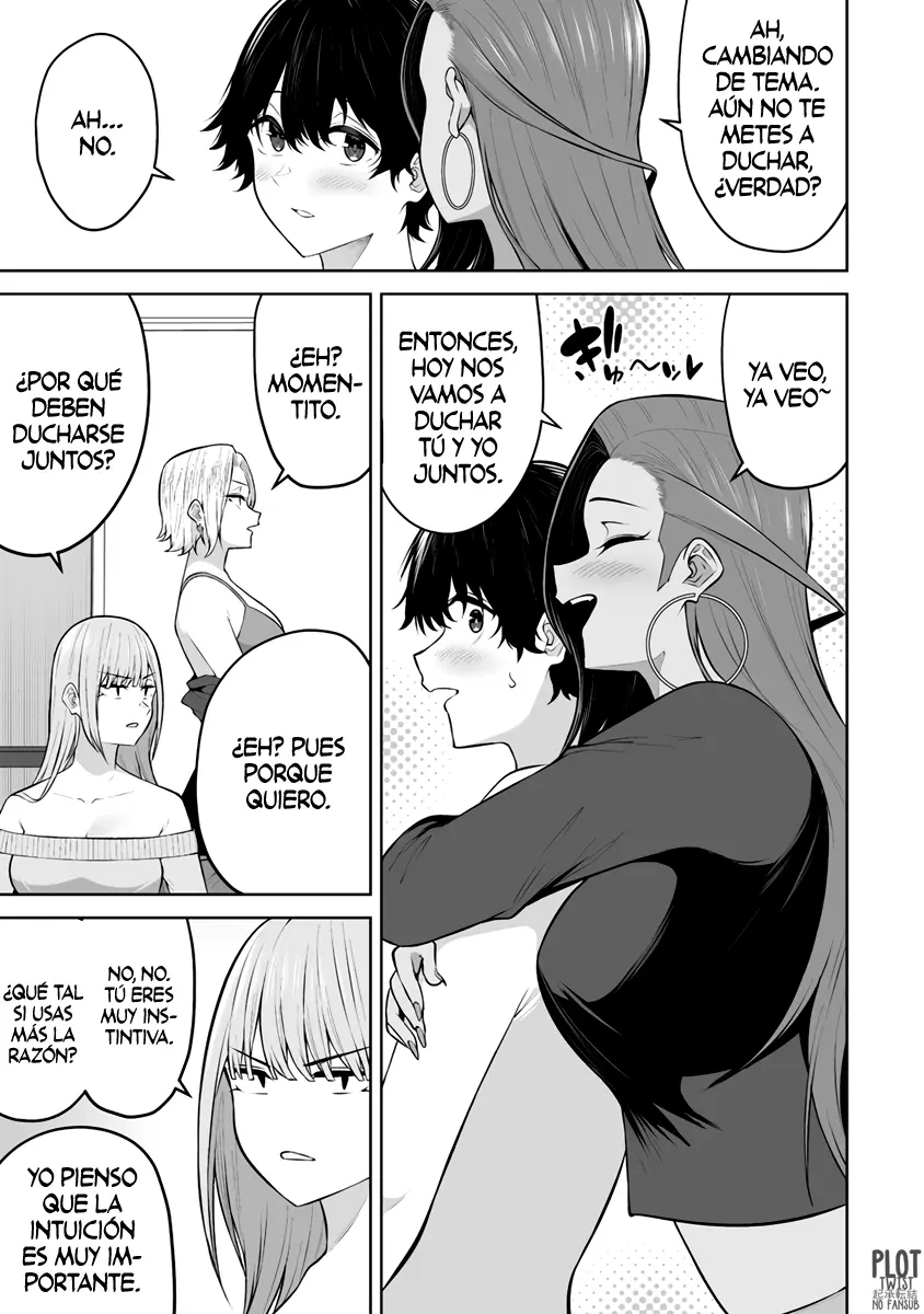 Imaizumi Trae a Todas las Gals a su Casa ~Extras~ capítulo 24, página 17