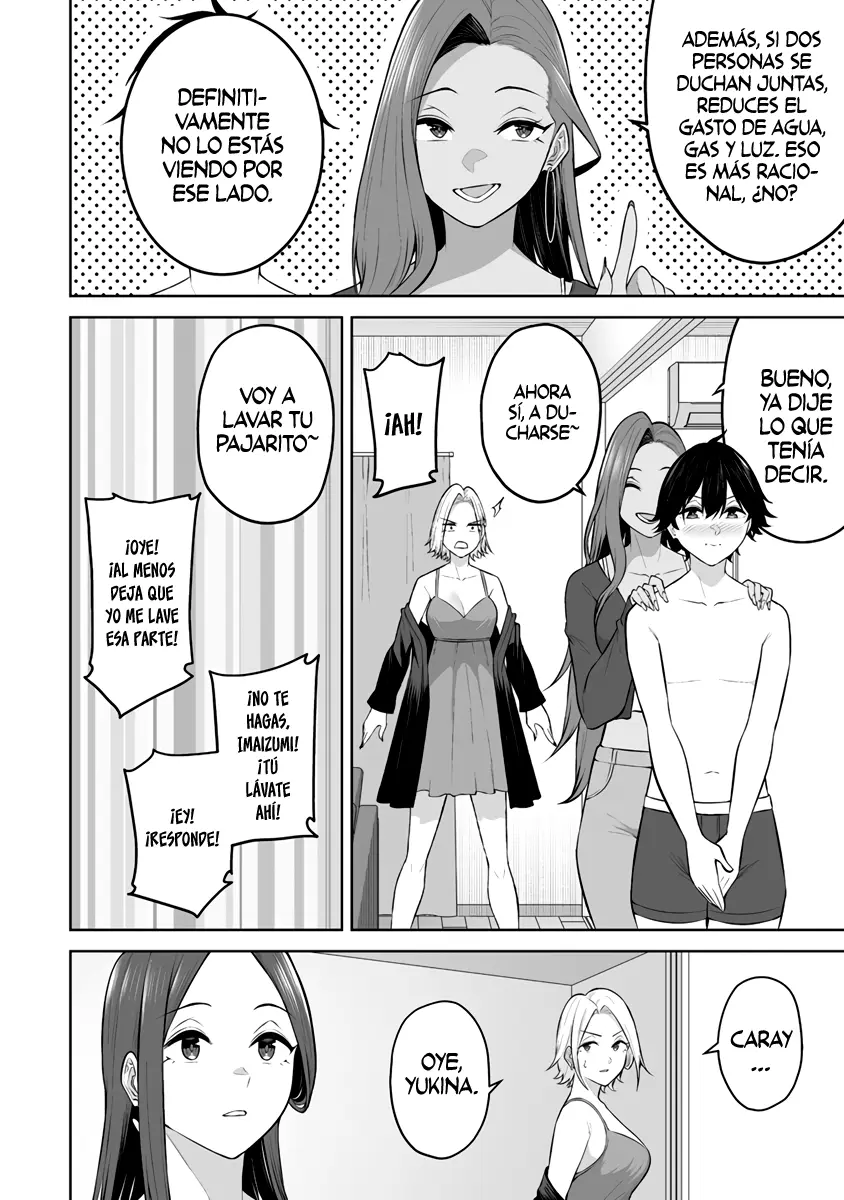 Imaizumi Trae a Todas las Gals a su Casa ~Extras~ capítulo 24, página 18