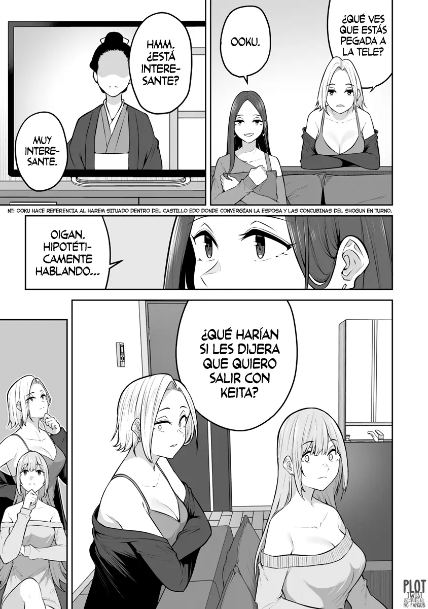Imaizumi Trae a Todas las Gals a su Casa ~Extras~ capítulo 24, página 19