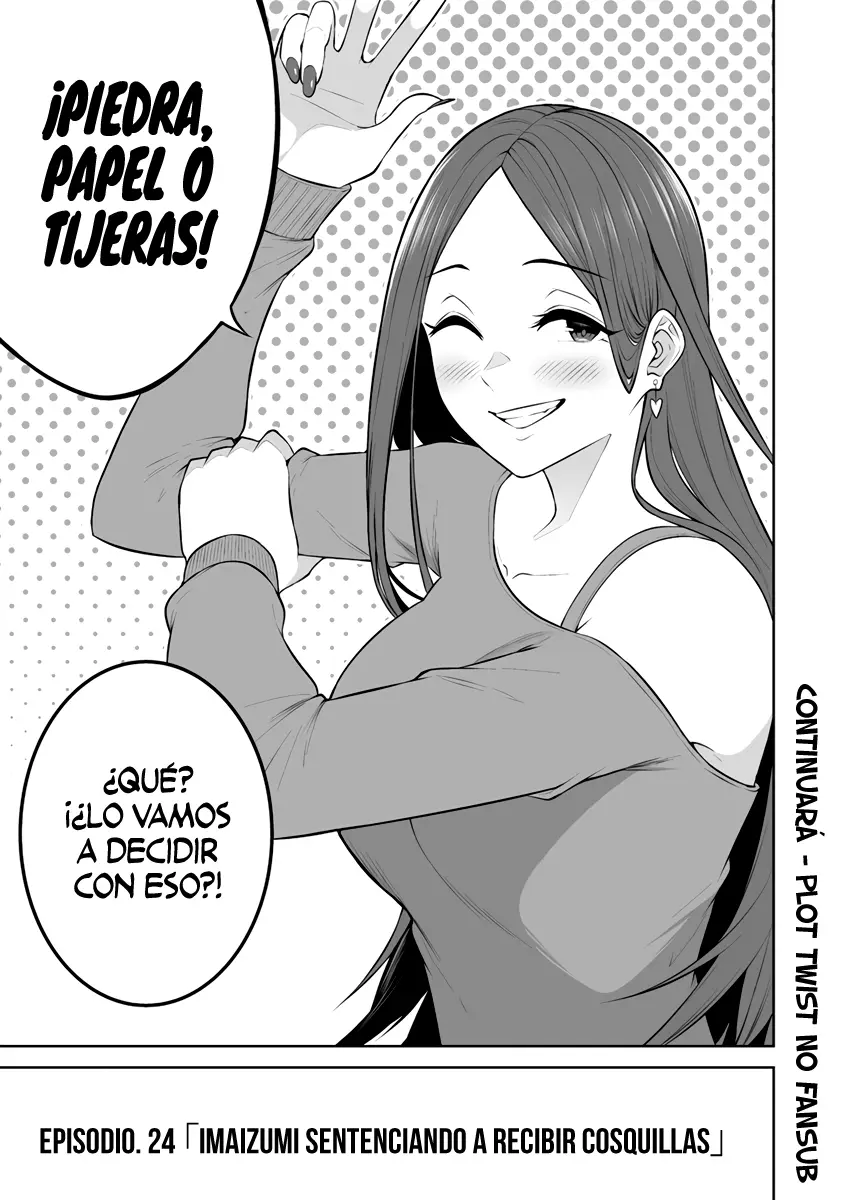 Imaizumi Trae a Todas las Gals a su Casa ~Extras~ capítulo 24, página 22