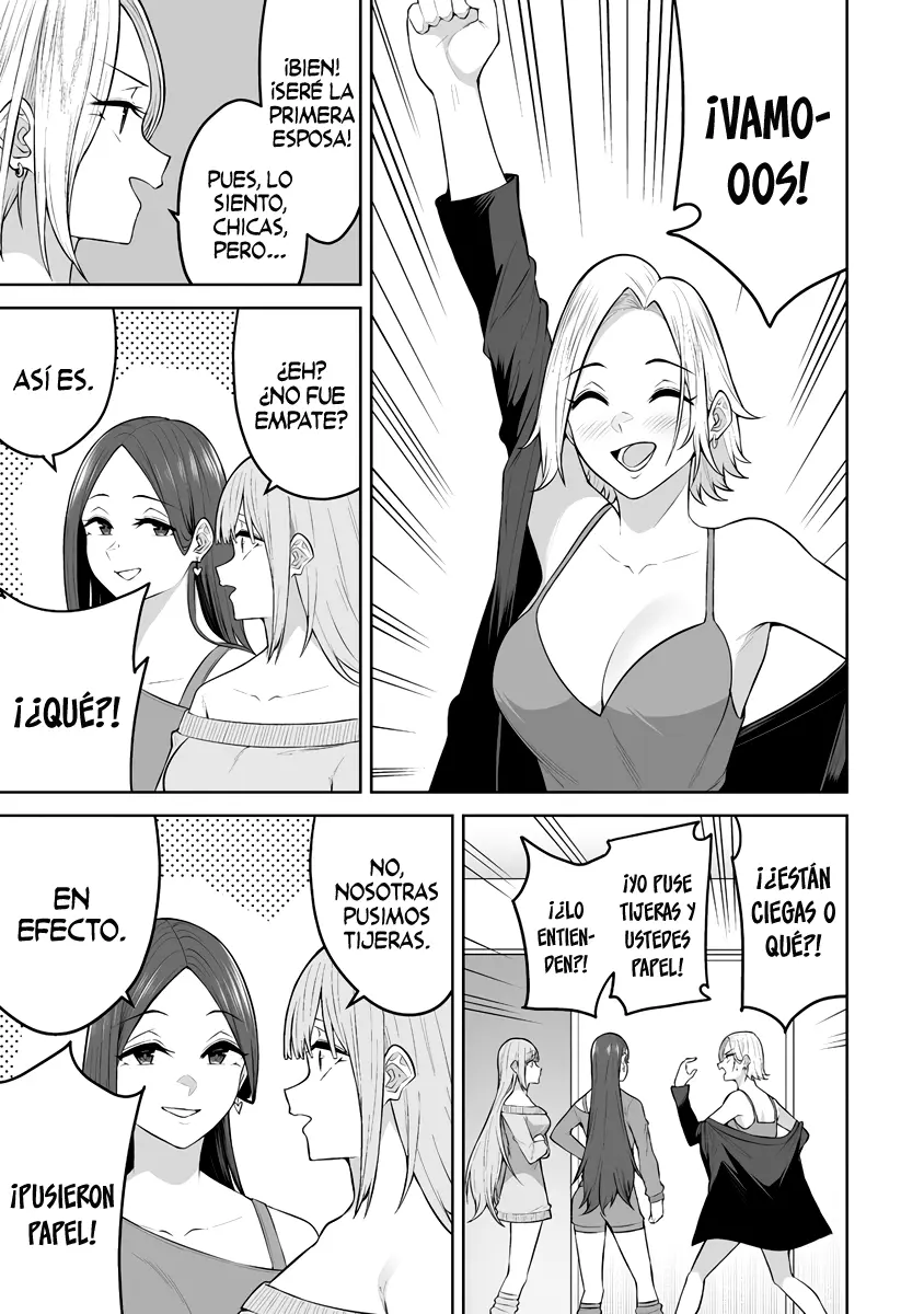 Imaizumi Trae a Todas las Gals a su Casa ~Extras~ capítulo 25, página 7