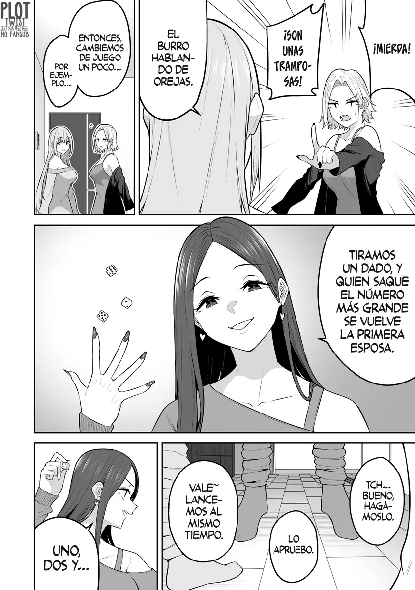 Imaizumi Trae a Todas las Gals a su Casa ~Extras~ capítulo 25, página 8