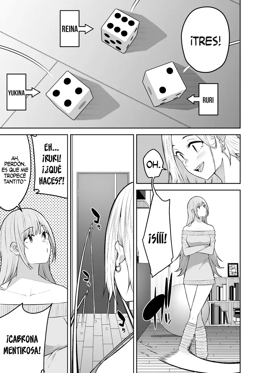 Imaizumi Trae a Todas las Gals a su Casa ~Extras~ capítulo 25, página 9