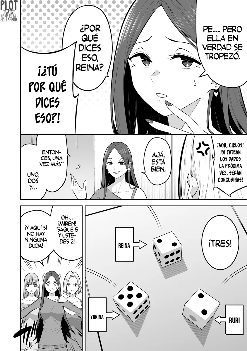 Imaizumi Trae a Todas las Gals a su Casa ~Extras~ capítulo 25, página 10