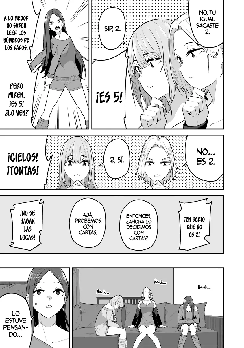 Imaizumi Trae a Todas las Gals a su Casa ~Extras~ capítulo 25, página 11