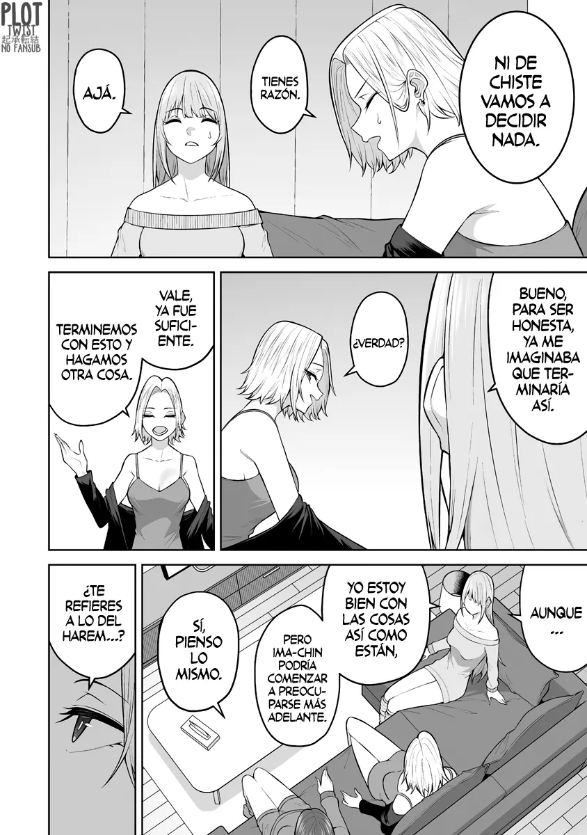Imaizumi Trae a Todas las Gals a su Casa ~Extras~ capítulo 25, página 12
