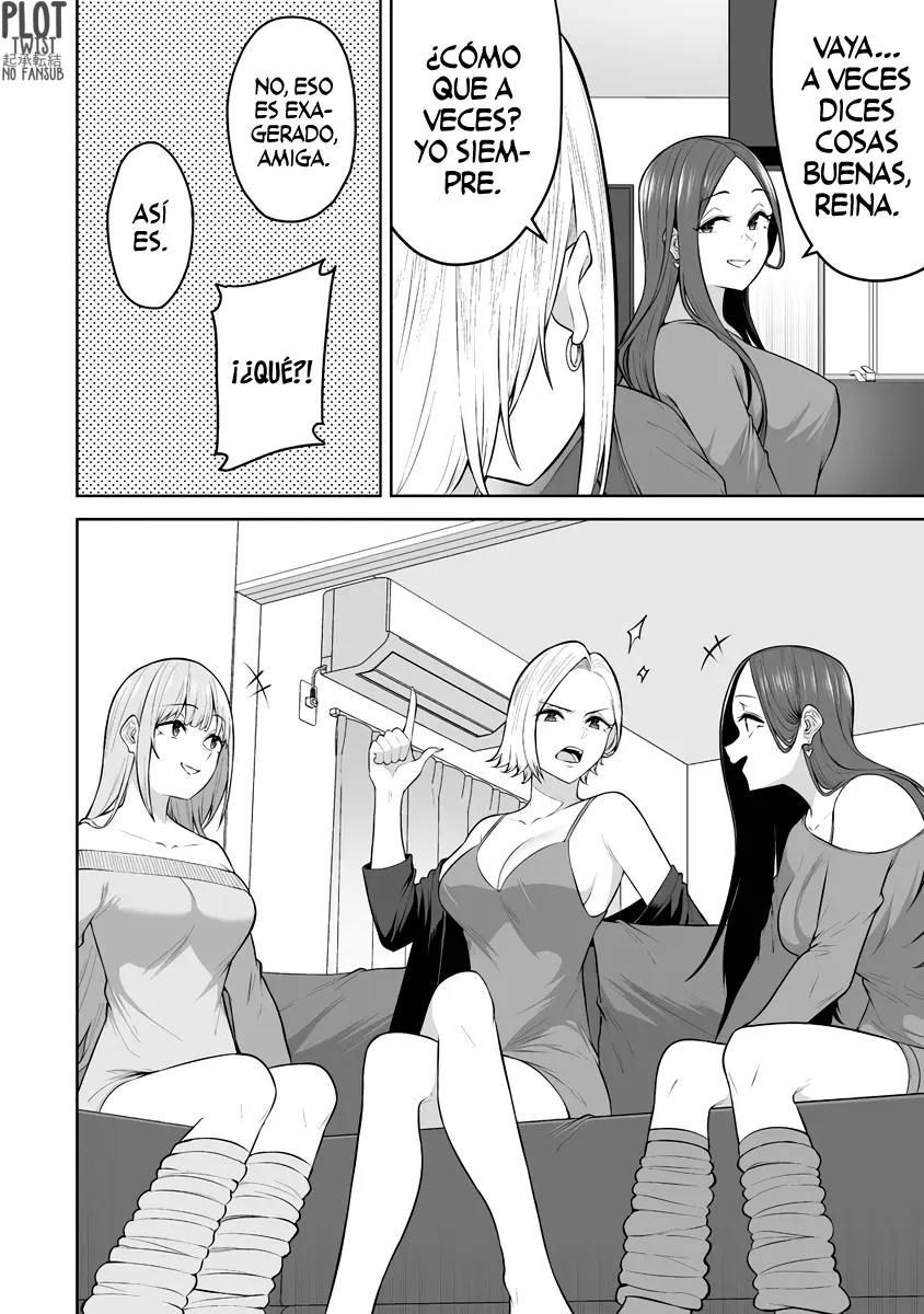 Imaizumi Trae a Todas las Gals a su Casa ~Extras~ capítulo 25, página 14
