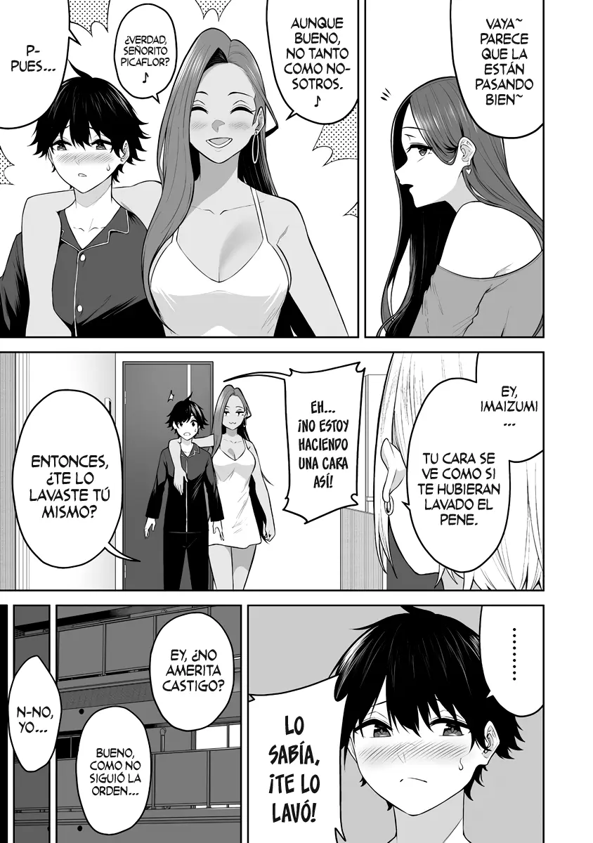 Imaizumi Trae a Todas las Gals a su Casa ~Extras~ capítulo 25, página 15