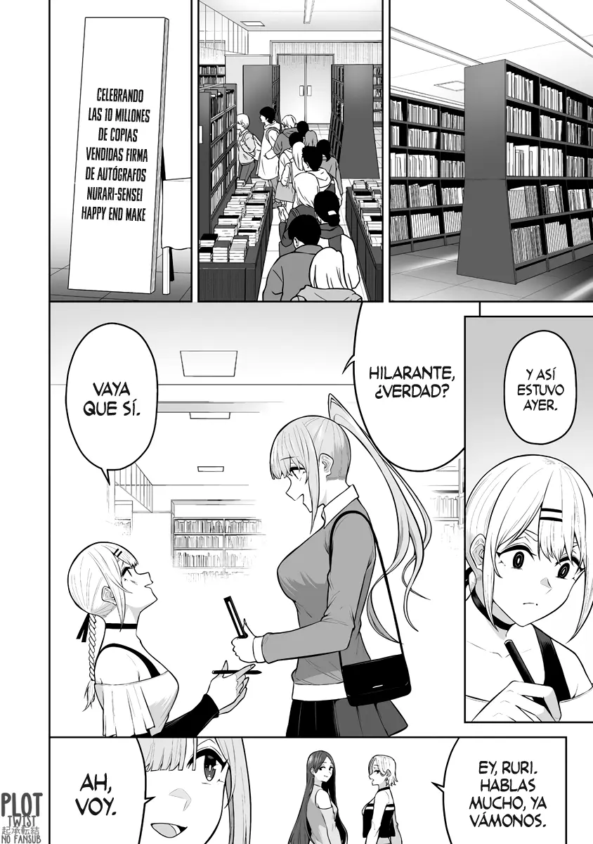 Imaizumi Trae a Todas las Gals a su Casa ~Extras~ capítulo 25, página 16