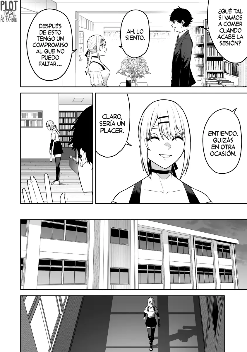 Imaizumi Trae a Todas las Gals a su Casa ~Extras~ capítulo 25, página 18