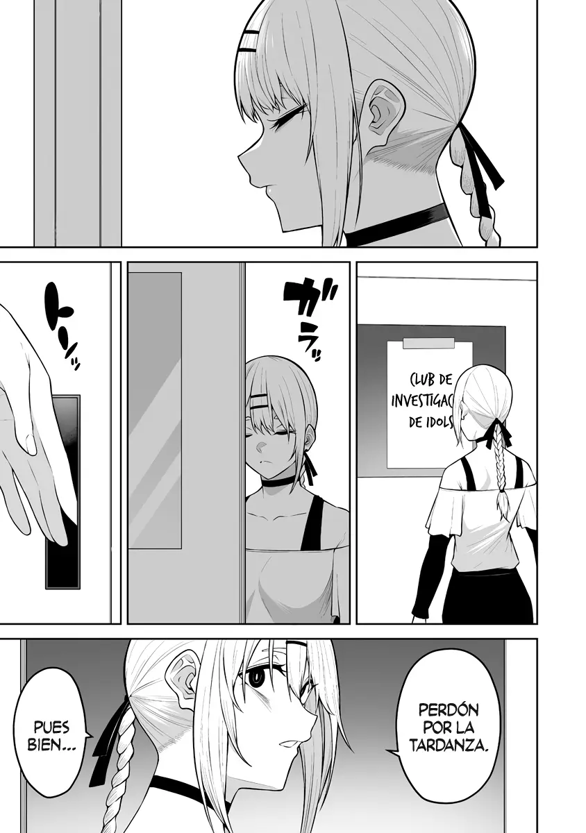 Imaizumi Trae a Todas las Gals a su Casa ~Extras~ capítulo 25, página 19
