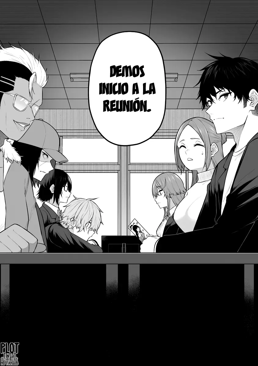 Imaizumi Trae a Todas las Gals a su Casa ~Extras~ capítulo 25, página 20