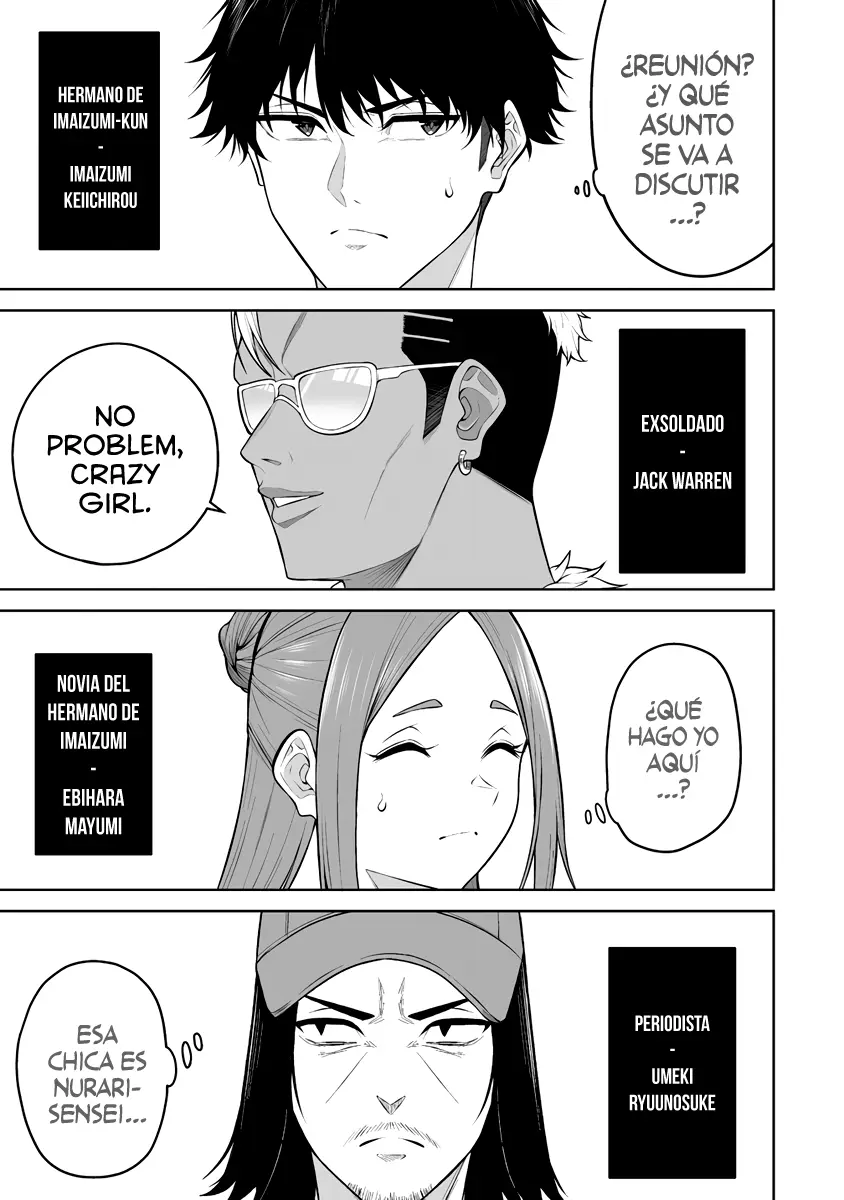 Imaizumi Trae a Todas las Gals a su Casa ~Extras~ capítulo 25, página 21