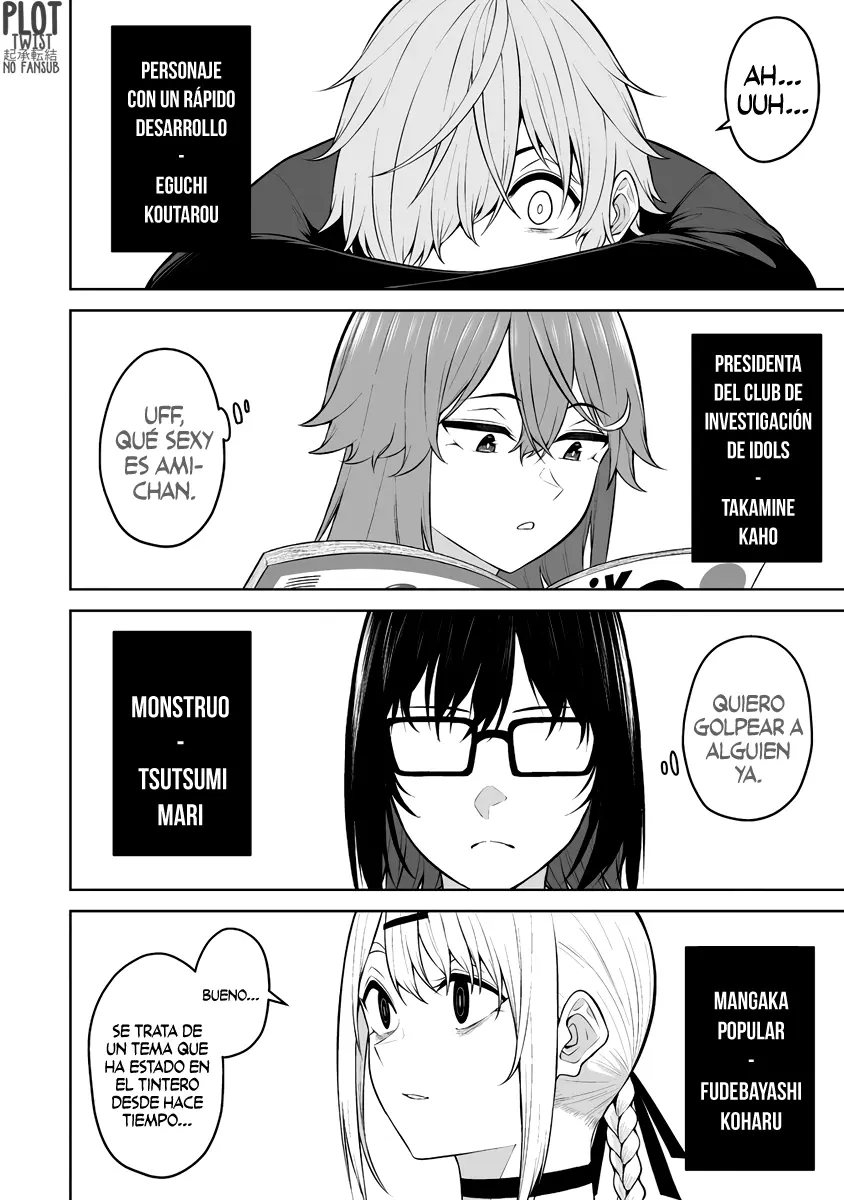 Imaizumi Trae a Todas las Gals a su Casa ~Extras~ capítulo 25, página 22