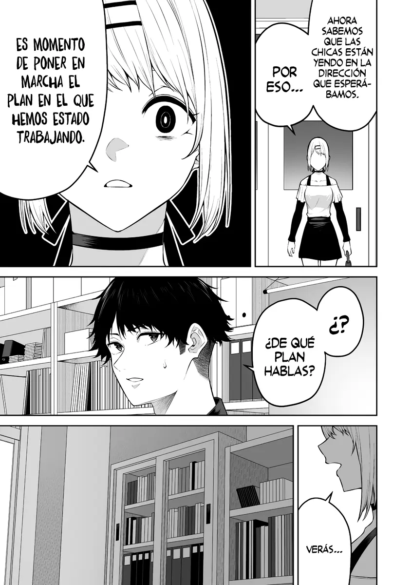 Imaizumi Trae a Todas las Gals a su Casa ~Extras~ capítulo 25, página 23