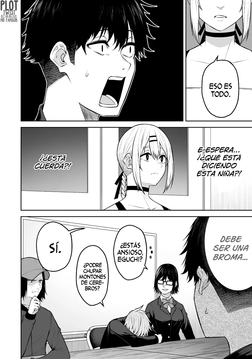 Imaizumi Trae a Todas las Gals a su Casa ~Extras~ capítulo 25, página 24