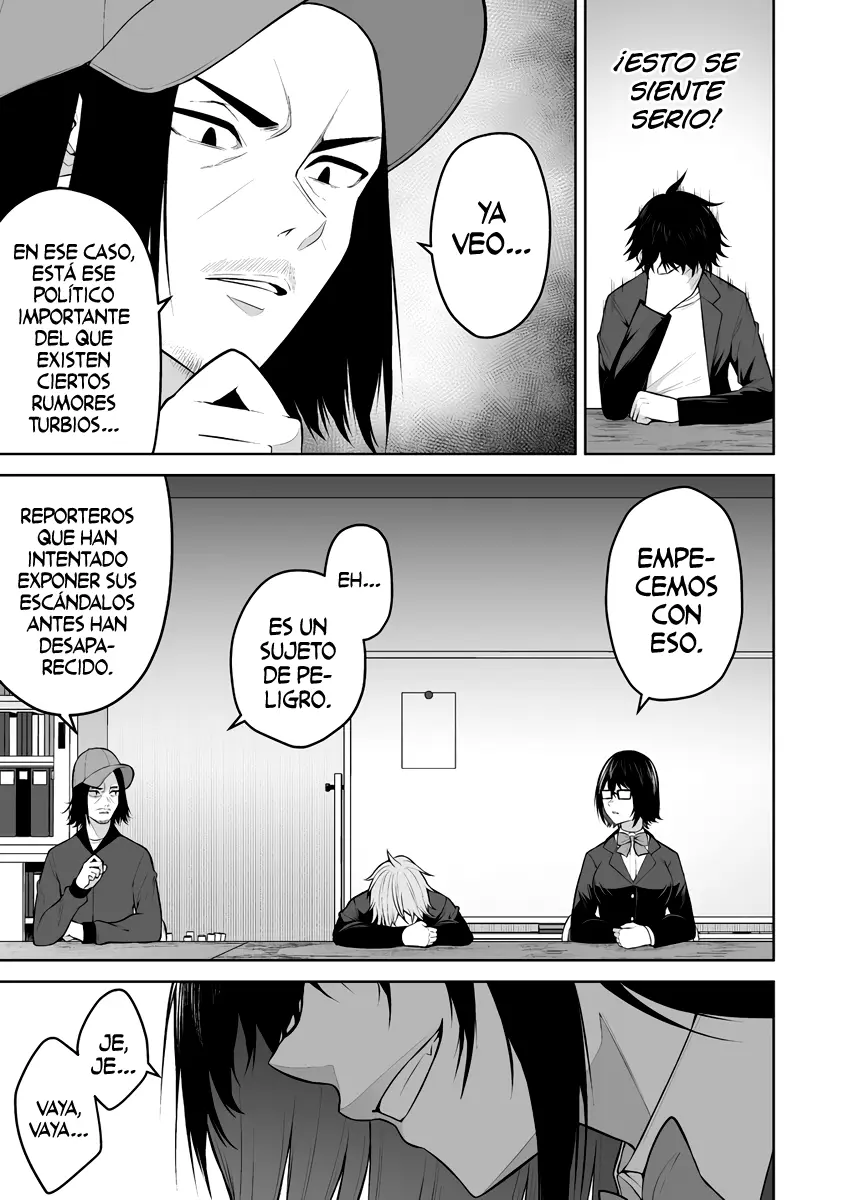 Imaizumi Trae a Todas las Gals a su Casa ~Extras~ capítulo 25, página 25