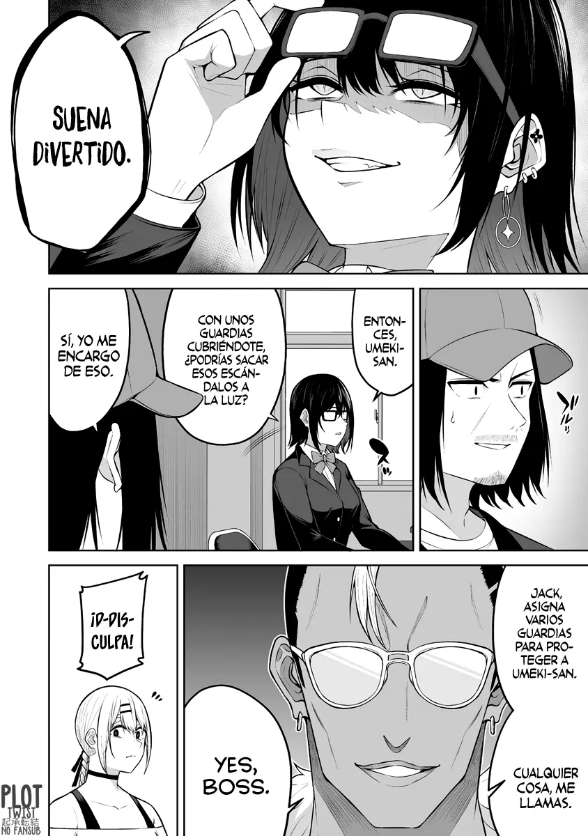 Imaizumi Trae a Todas las Gals a su Casa ~Extras~ capítulo 25, página 26