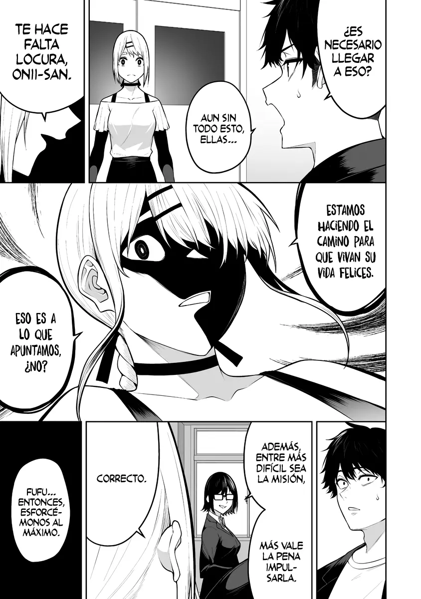Imaizumi Trae a Todas las Gals a su Casa ~Extras~ capítulo 25, página 27