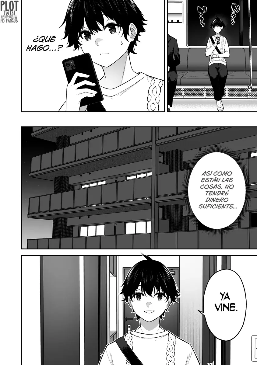Imaizumi Trae a Todas las Gals a su Casa capítulo 26, página 3